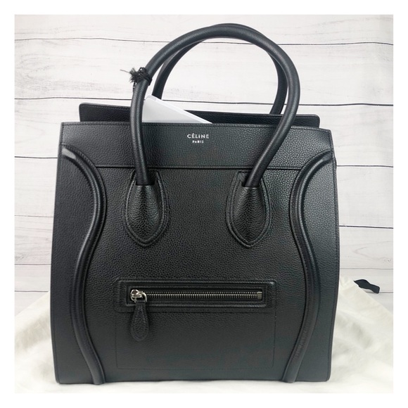 Celine Handbags - CELINE Mini Luggage Handbag